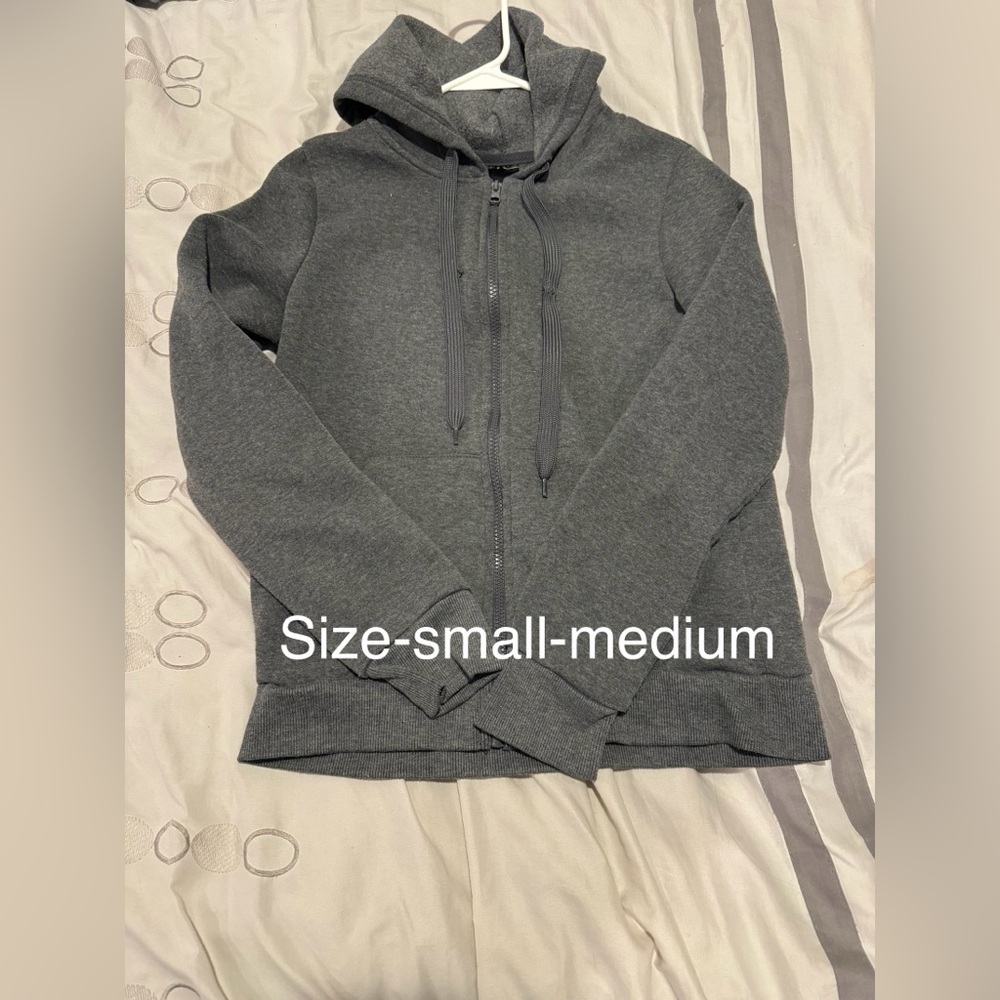 Zip up jacket